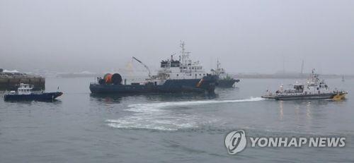 韩媒：韩国海军训练1人失踪 投入飞机舰艇搜寻