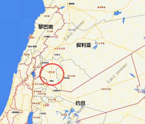 叙政府军要南下德拉？美国对叙发威胁：勿南进