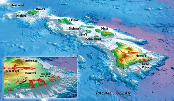 美国夏威夷基拉韦厄火山及其最新活动情况(上)