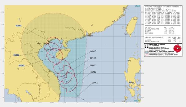 天气 | 第4号台风可能登陆海南!高考期间将有强
