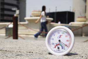 天津高温红警比2017年提早一个月!7日起降温