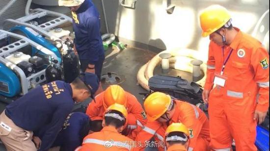 泰沉船事故最后1名中国遇难游客尸体预计今日上岸 泰沉船事故最后1名中国遇难游客尸体预计今日上岸