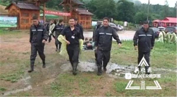 山洪泥石流来了咋办?尚志帽儿山镇演练了一次 山洪泥石流来了咋办?尚志帽儿山镇演练了一次
