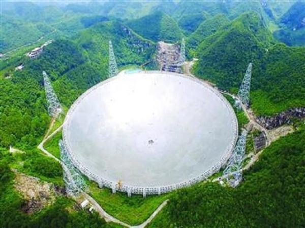 中国天眼望远镜图片