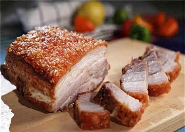 网红美食"脆皮五花肉",是时候公布做法了,一口一块都不过瘾!