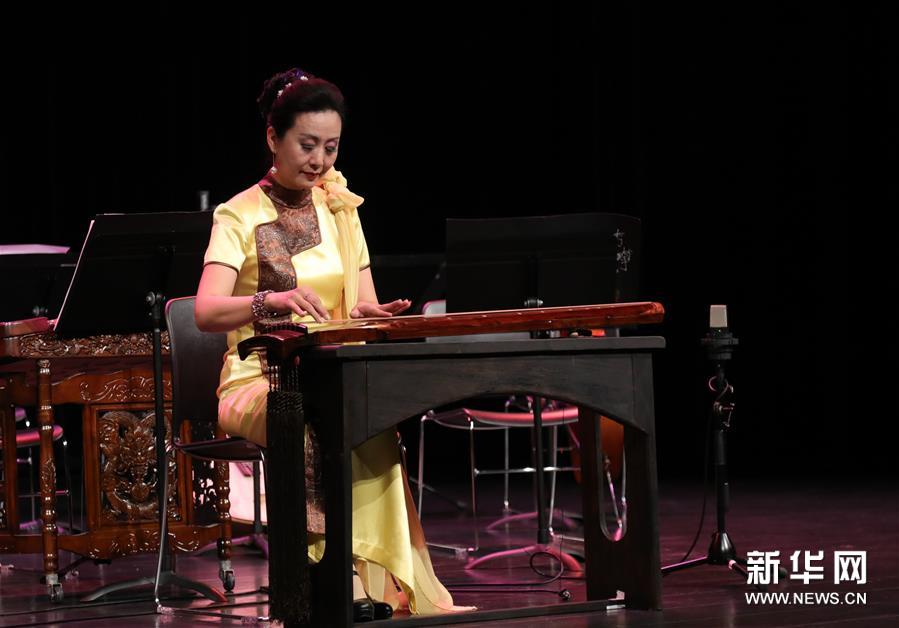 中央民族乐团在比利时举办中国民族音乐会