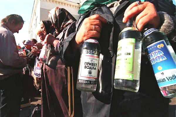 俄罗斯人那么爱喝酒,为什么不喝中国白酒?网友