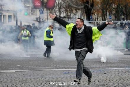 法国凡尔赛宫因黄背心运动将闭馆一天