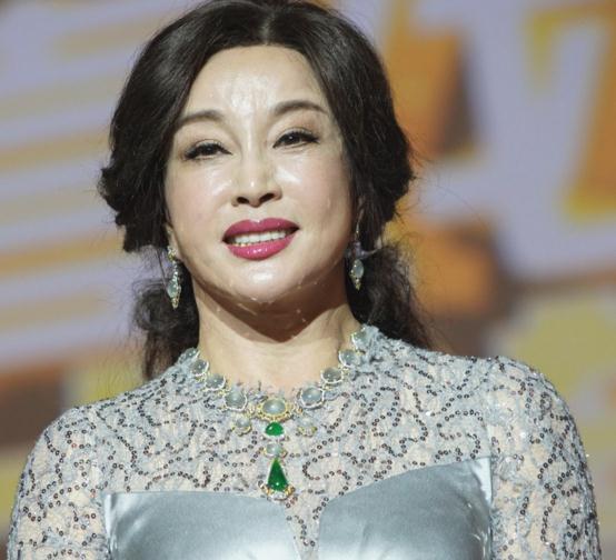 五位50后女神,林青霞朱琳优雅老去,有一位不服