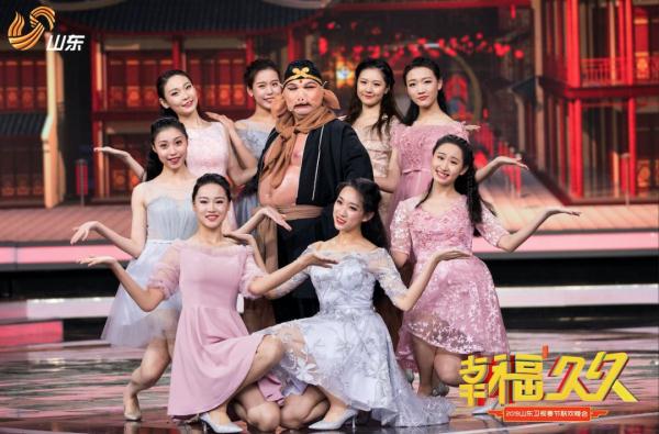 《西游记》二师兄马德华与高小姐魏慧丽山