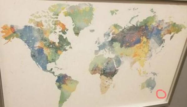 宜家卖的世界地图闹乌龙 网友一眼看出少这个国家