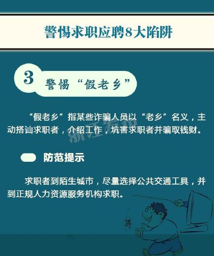 求职应聘8大陷阱，一定要避开哦