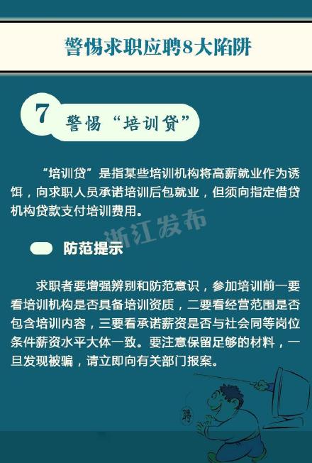 求职应聘8大陷阱，一定要避开哦