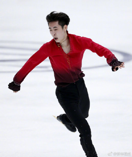 祝贺!金博洋获得2019四大洲花样滑冰锦标赛男