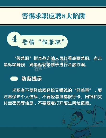 求职应聘8大陷阱，一定要避开哦