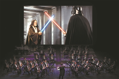 感受电影音乐的磅礴气势 《星球大战:新希望》交响音乐会来了!