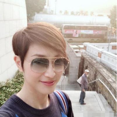 陳法蓉近照曝光，51歲卻美似18歲少女，網友：第二個趙雅芝