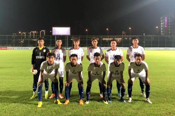 武体载铭足球俱乐部首次出征2019中国足协杯