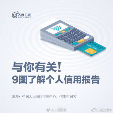 一处失信，处处受限！9图了解个人信用报告