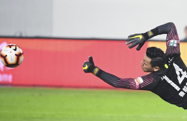 足球|中超:广州恒大胜山东鲁能