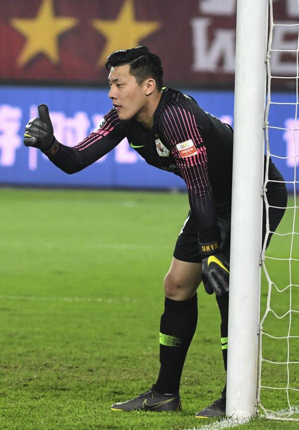 足球|中超:广州恒大胜山东鲁能