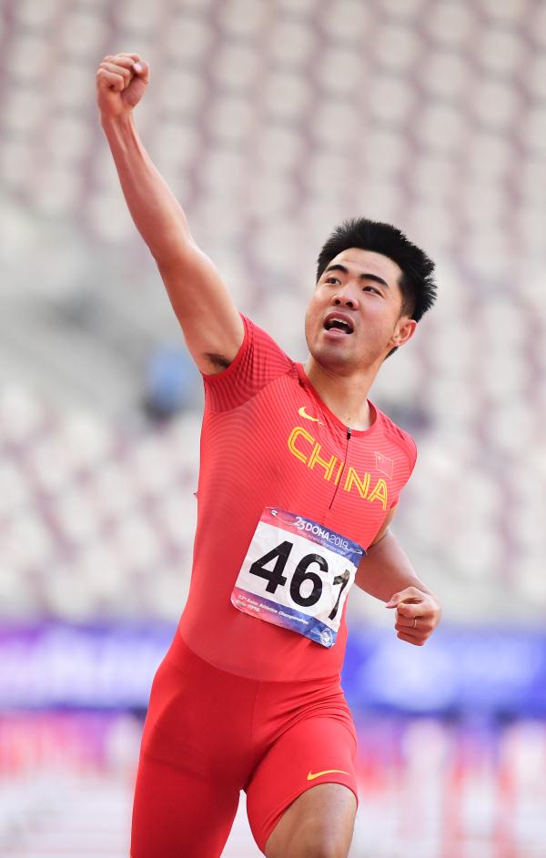 田径|多哈亚锦赛:谢文骏男子110米栏夺冠