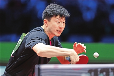 中国收获男双女单金牌马龙将冲击男单三连冠
