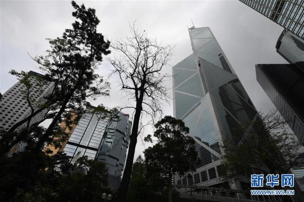 贝聿铭与中银香港的三代情缘 贝聿铭与中银香港的三代情缘