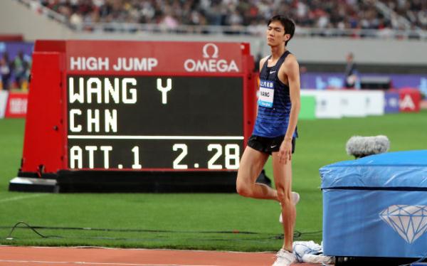 上海钻石联赛:中国队收获两金四银