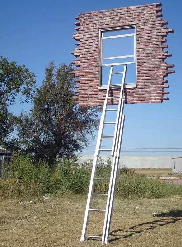 国外一些反重力的雕塑,网友:把牛顿气活!