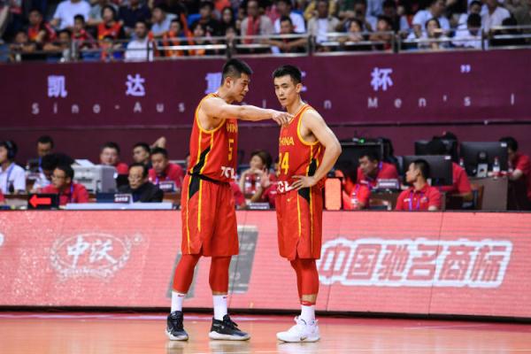 中国男篮和澳大利亚nbl