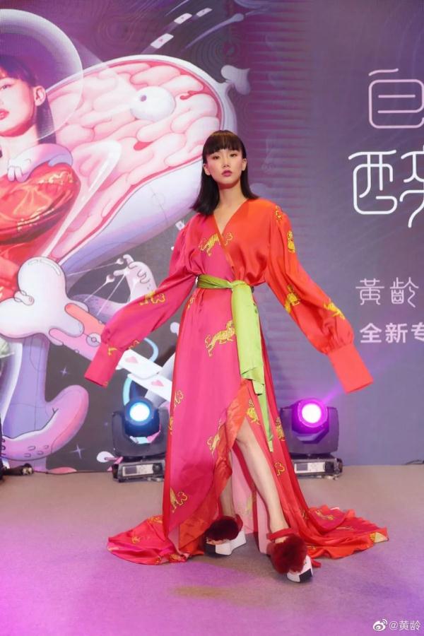 专访 | 黄龄：我享受当下的 “歌红人不红”