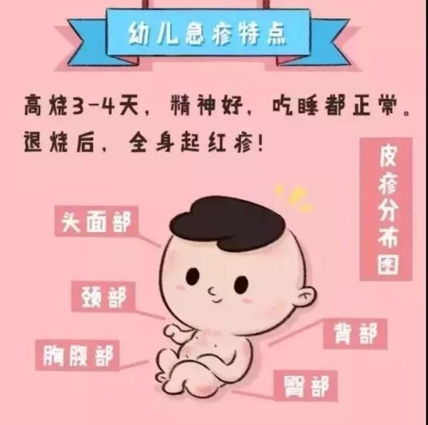 发病率高达98%的幼儿急疹攻略,掌握这些,麻麻不再手忙