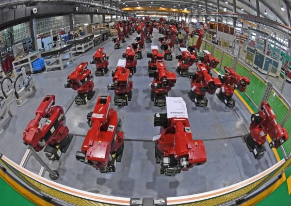 日媒：中国工业机器人还有多长的路要走？