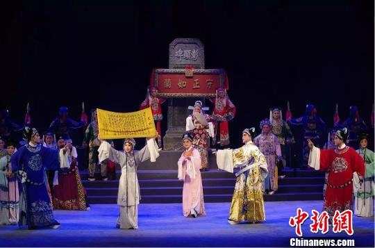 闽剧节福州启幕 经典传统剧目好戏连台