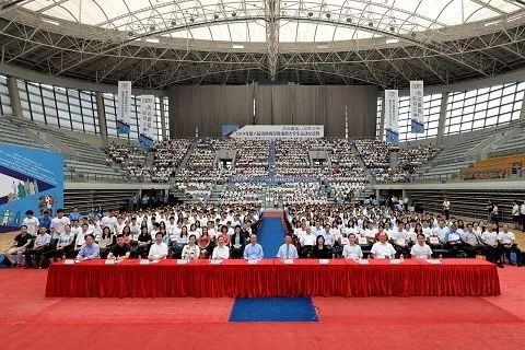 运动一夏!海峡两岸暨港澳大学生运动交流赛在