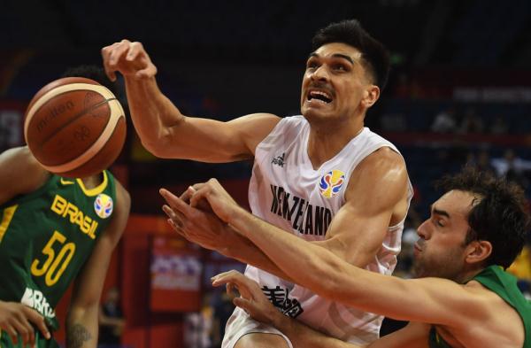 篮球世界杯丨小组赛:巴西队胜新西兰队