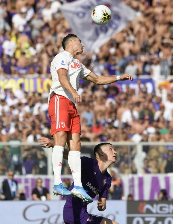 足球丨意甲:尤文图斯平佛罗伦萨