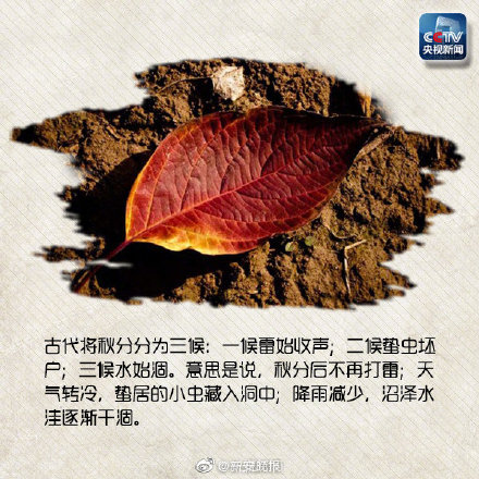 今日秋分，正式入秋！