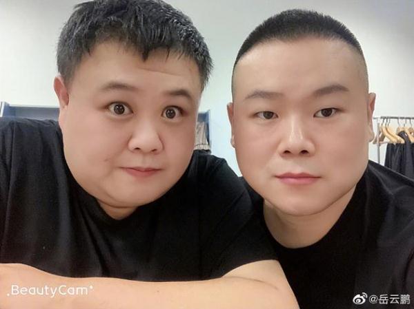 岳云鹏为搭档孙越庆祝生日 开美颜对镜自拍感情好 岳云鹏为搭档孙越庆祝生日 开美颜对镜自拍感情好