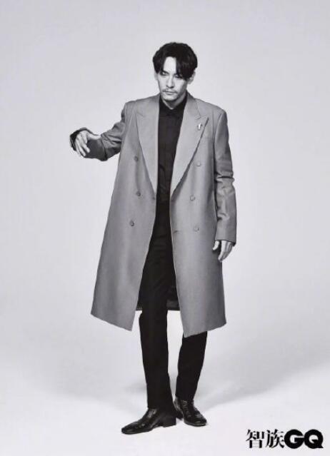 张震生日前,时尚大片大集合!