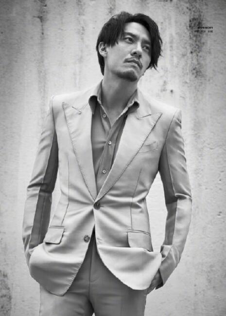 张震生日前,时尚大片大集合!