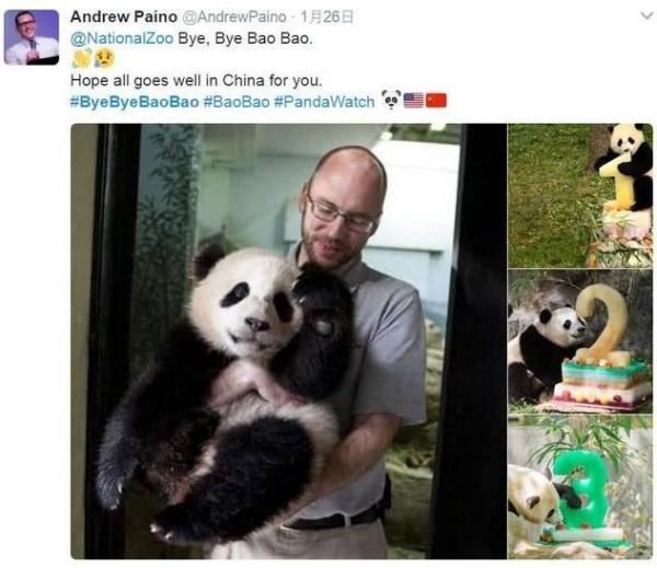 中国“顶流”要回家,美国人的反应是这样的