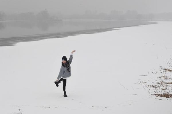 美丽北京 | 大运河畔雪景美