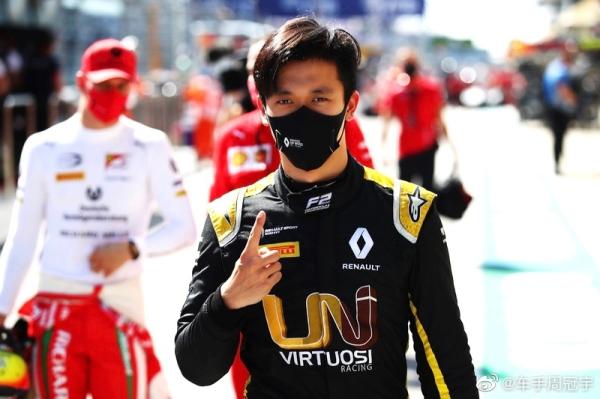 对话|中国车手周冠宇:进军f1,这是一代人一次的机会