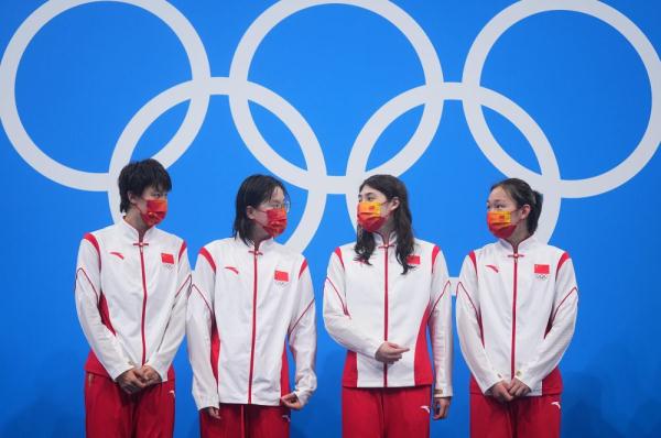 东京奥运会·妙语连珠"中国运动员接受兴奋剂检查的次数是全世界最多