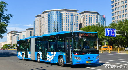 北京公交车坚持一趟一消毒