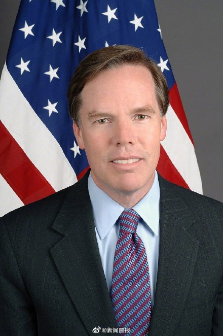 拜登提名伯恩斯为美国新任驻华大使