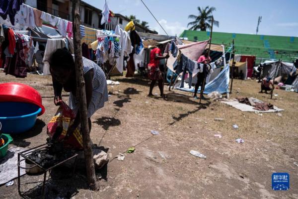 海地:震后生活