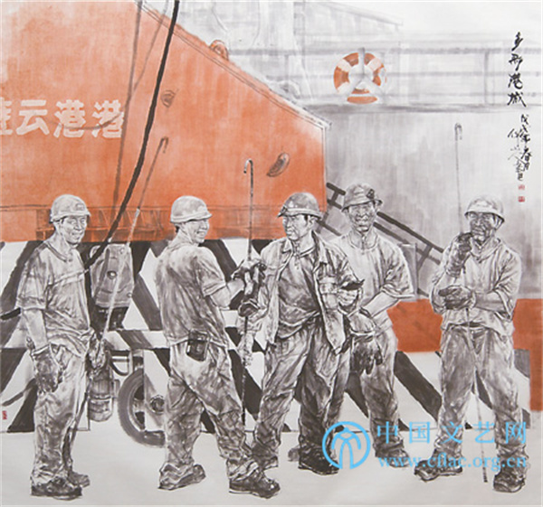 笔墨存真显情怀——观周燕弟的中国人物画